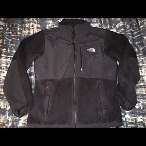 Black large North Face jacket